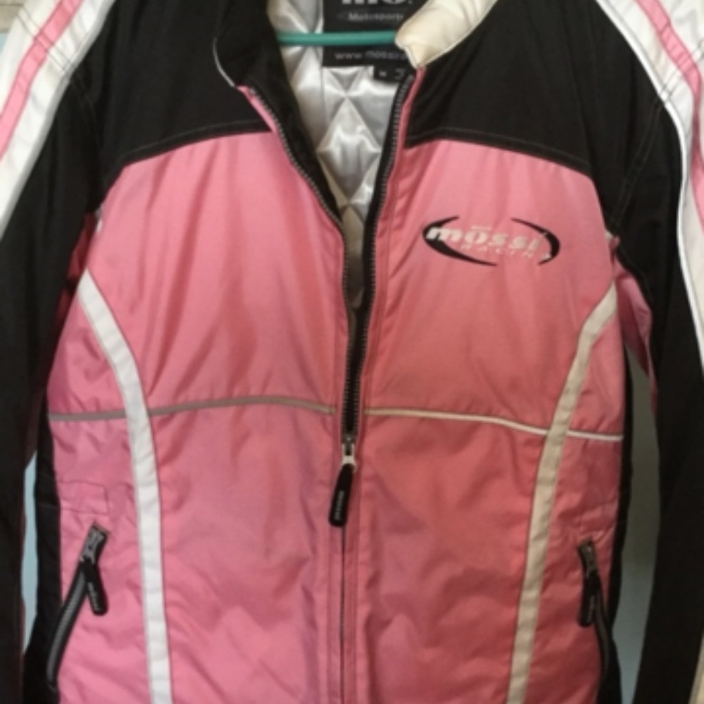 Mossi pink jacket size M